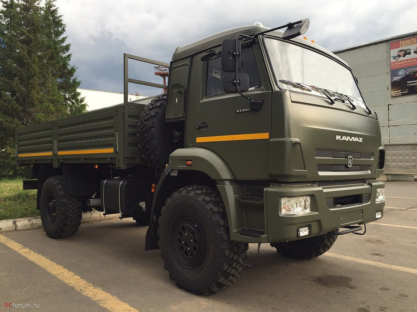 Шасси КАМАЗ 43253