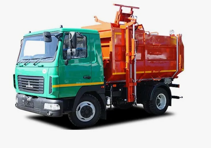 Мусоровоз МАЗ 4371