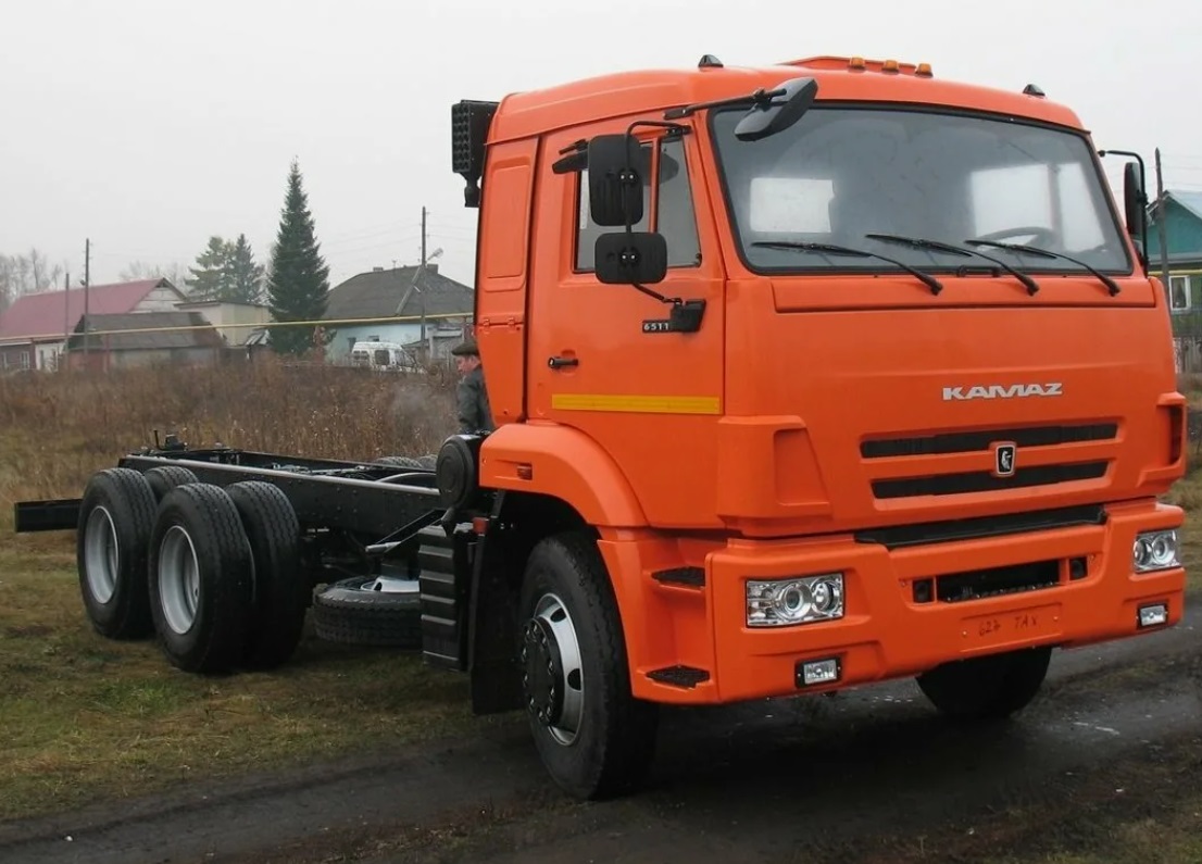 Шасси КАМАЗ 65115