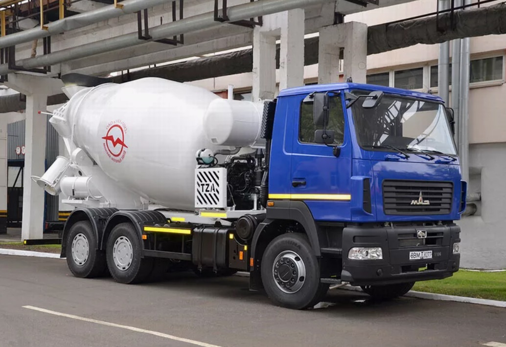 Автобетоносмеситель МАЗ 5550